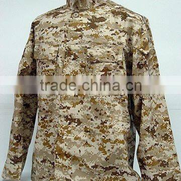 US SWAT Digital Desert Camo BDU Uniform Shirt Pants photo-2