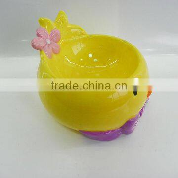 Colored Ceramic Bowl for Animal photo-3