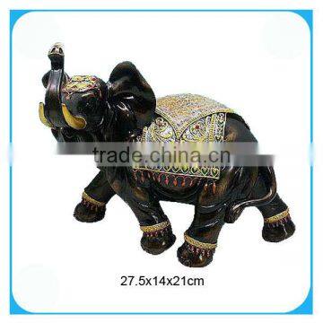 Polyresin elephant sculpture/statue