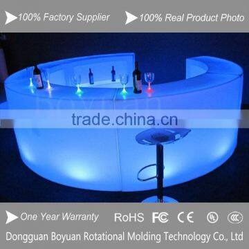 2015 New Design Modern LED Glowing Bar Counter Made in China photo-3