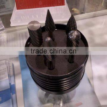 Different Shape Tungsten Carbide Burrs/ Tungsten Steel Rotary File