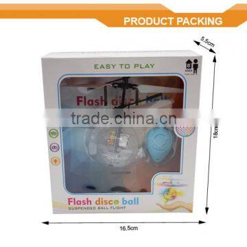 Auto Induction Luminous Microlight Light Aircraft Flying Ball Helicopter photo-4