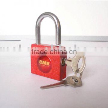 Iron Padlocks with side keys