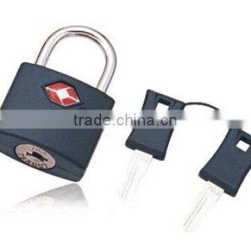 TSA padlock