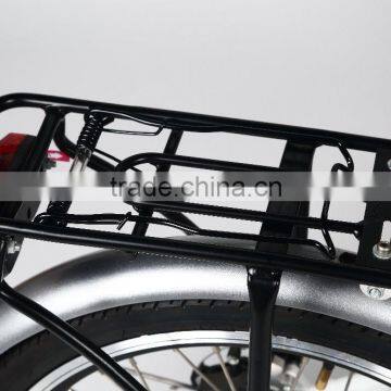 Baogl Oem Electric Yes Folding Bicycle Efb 06 of 250w Bafang Brushless Motor With Lcd Display photo-2