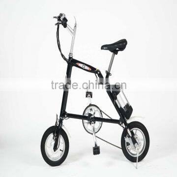 12" mini electric folding bike off road electric bike