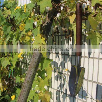 Black Wooden Handle Garden Camping Shovel With Scale photo-3