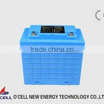 Lithium 24V50Ah LiFePO4 Battery Pack for DC 24V power craft