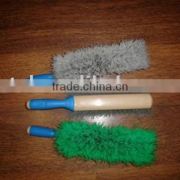 over-moulding brush