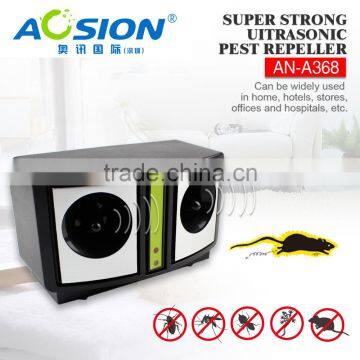 Aosion high quality Ultrasonic indoor mouse rat repeller A368