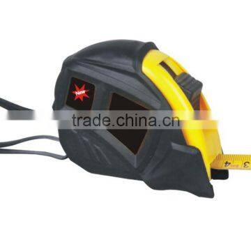 New Arrival Steel blade Measuring Tape with Rubber grip