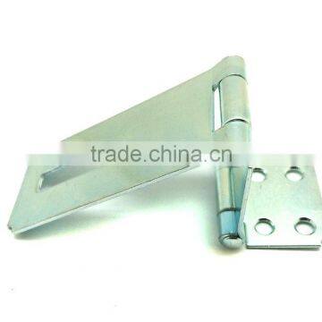 Popular 4" Garage Door Steel Padlock Clasp Hasp and Staple, Regular Hasps and Staple photo-3