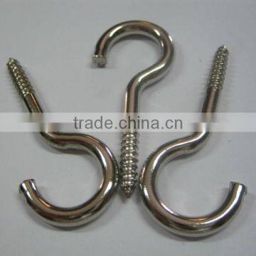 Round Head Nickelplated Eye Screw With Factory Price photo-2