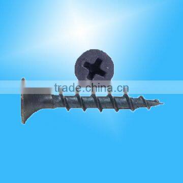 Drywall screw making machine/black coated flated head in guangzhou