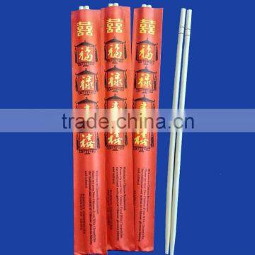 Biodegradable bamboo disposable round chopsticks