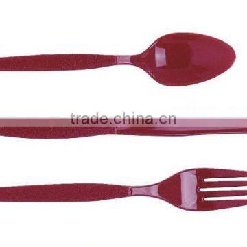 Plastic Fork Spoon Knife in One photo-3