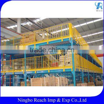 Warehouse Storage Loft Steel Attic /mezzanine Shelves photo-4