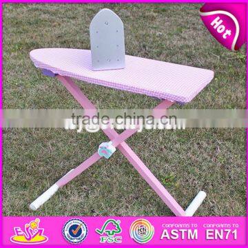 2017 New Products Children Pretend Play Wooden Toy Ironing Board W10D151 photo-5