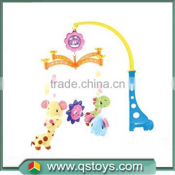 Colourful Attractive Musical Mobile Handing Plush Toy Baby Crib Bell photo-4