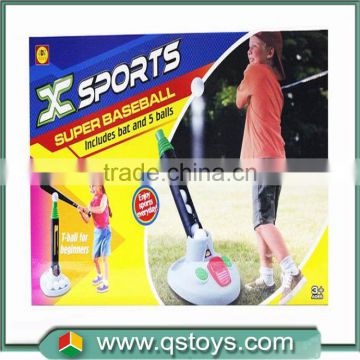 2015 best selling outdoor super baseball from shantou chenghai toys