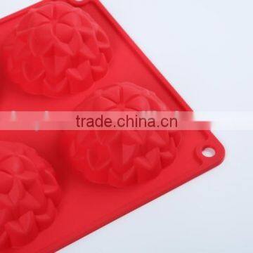 Flower Muffin Mold, Food Grade Silicone Microwave Cake Pan,cupcake Mold photo-4