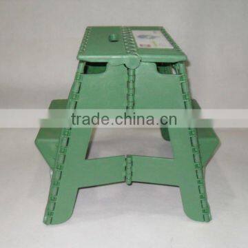 Two Pedal Plastic Folding Stool for Relax