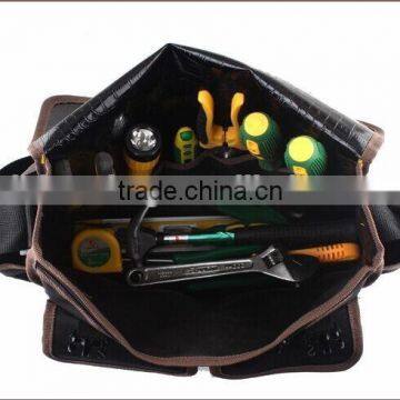 600D Polyester Cheap Tool Kits Electrician Tool Bag