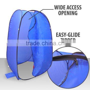 Pop-Up Room in a Bag Instant Portable Changing, Shower and Bathroom With Dura-light Steel Frame and Weather-Resistant Material photo-2