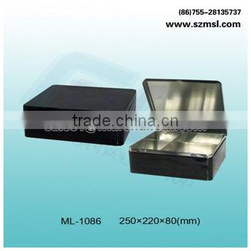 Rectangle tin box for gift