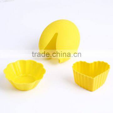 Flower Shape Cake Mold FDA Silicone Material photo-4