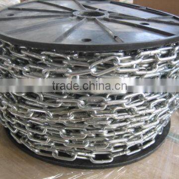 GALV. SHORT LINK CHAIN DIN766 LINK CHAIN photo-4