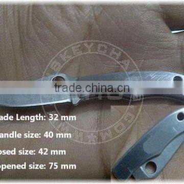 Stainless Steel Miniature Survival Knife