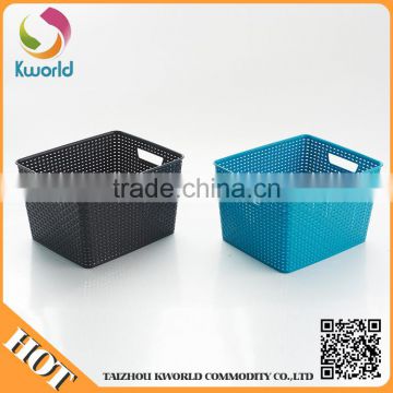 2017 plastic storage box with lid for clothes