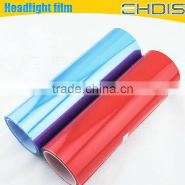 auto light film color change vinyl film headlight tint protection film