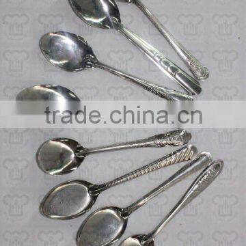 Cheap!!!! stainless steel dinnerware w/different designs