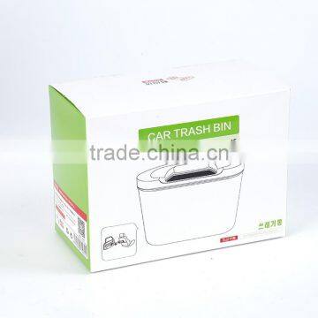 L00031 Environmental Protection Car Onboard Trash Can photo-4