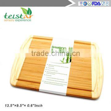 Manufacturers selling green size different specifications household bamboo cutting boards