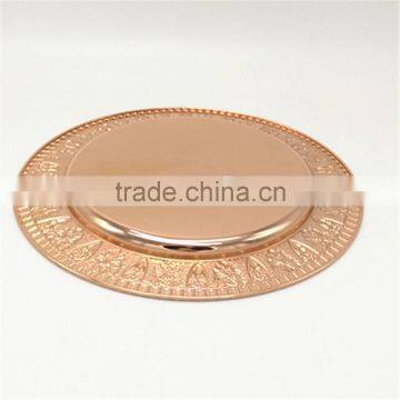 Supply Popular Stainless Steel Foil Round Tray