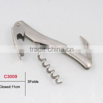 cheap bottle opener can opener wine opener metal bottle opener beer promotion cork remover(C3009)