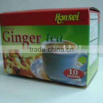 Honsei unsweetened Pure Ginger powder drink