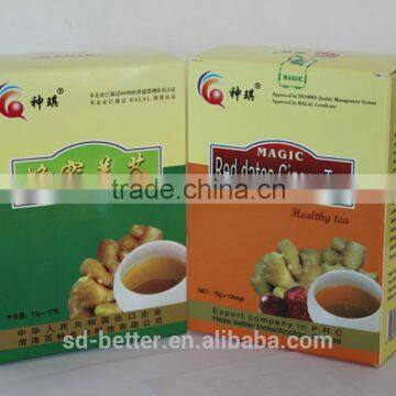 Hot Sales Flavored Instant Honey Ginger Tea With Lemon photo-6