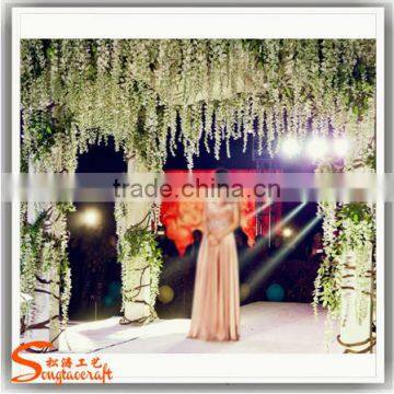 Wedding Decoration Artificial Silk Wisteria Flwoers photo-3