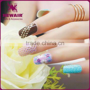 Bling Bling Style Nail Wrap Sticker/easily Stick Nail Wrap Sticker photo-2