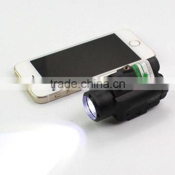 Compact Glock Pistol and Full Size Handgun Fittable Subzero Work Aluminium Tactical 220 Lumens LED Light With Green Laser Sight photo-4