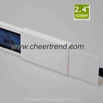 A5 2.4'' 4.3'' 5'' 7'' 10.1'' custom video card, brochure, booklet, invitation, folder, mailer, inserter, slider