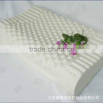 Portable Natural Latex Neck Massage Pillow photo-3