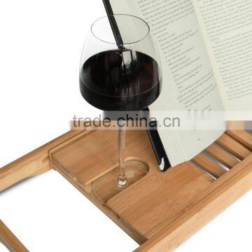 Bamboo Bathtub Caddy photo-3