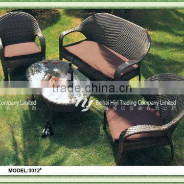 2014 Hot Sale PE Rattan Outdoor Furniture Garden Furniture Hotel Furniture