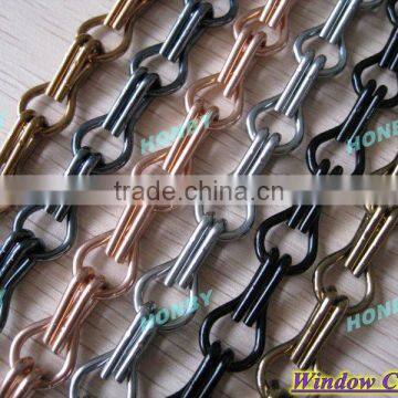 Decorative Metal Window Curtain(Aluminum hook chain)