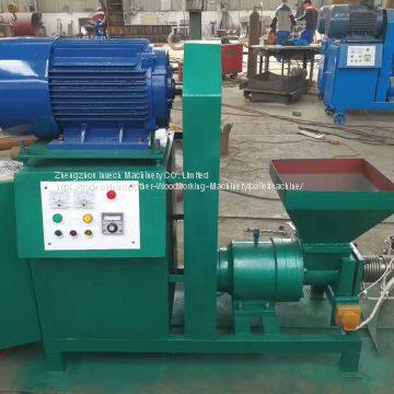 wood briquette machine